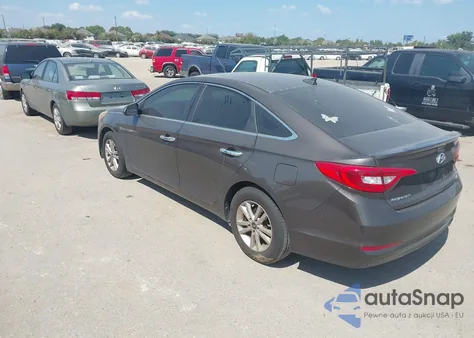 2016 Hyundai Sonata Se из США, поврежденный, VIN 5NPE24AF0GH365480